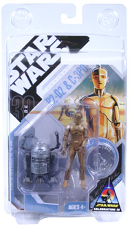 SW 30TH ANNI C3PO & R2D2 McQUARRIE